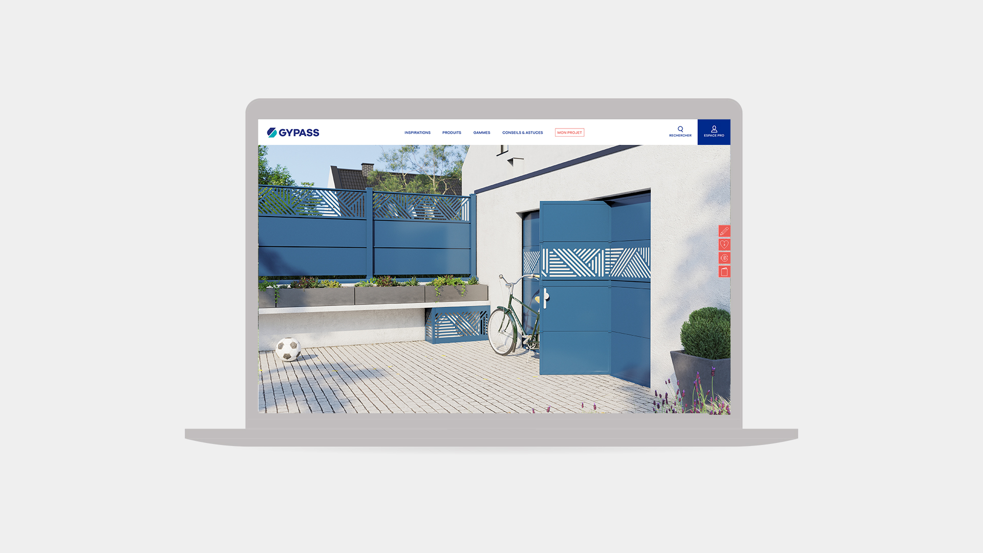 Un site pour créer son projet en ligne